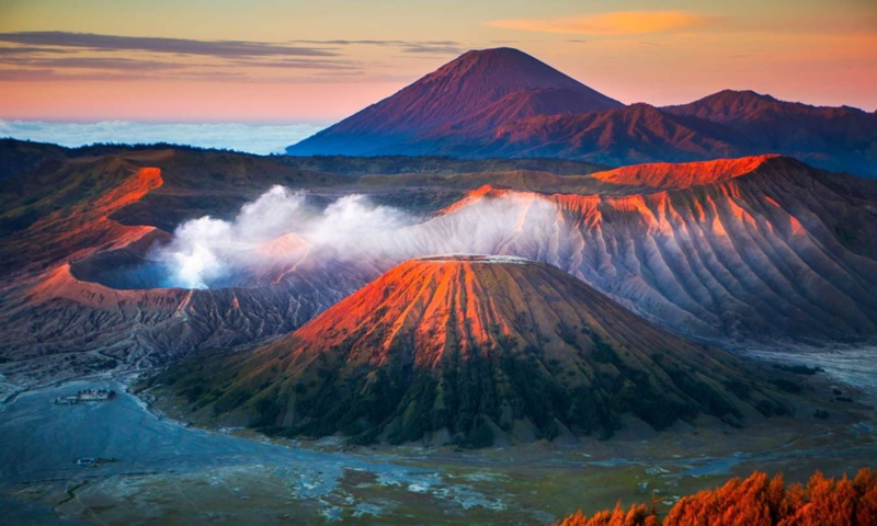 Núi lửa Bromo