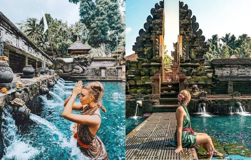 Tham quan ngôi đền Pura Tirta Empul nổi tiếng của đạo Hindu tại Bali 