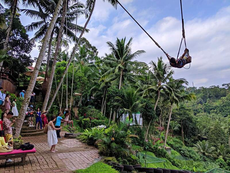 The Bali Swing 
