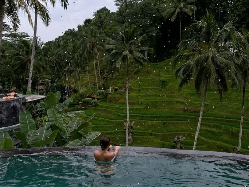 Trải nghiệm thời tiết mưa dịu nhẹ khi du lịch Bali tháng 1-3