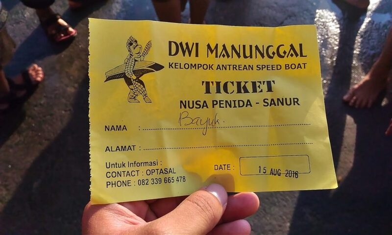 Vé tour Nusa Penida