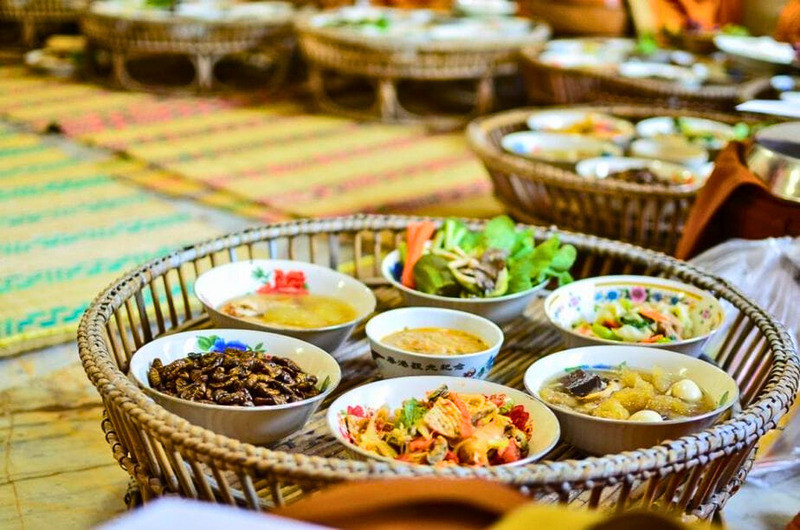 Món ăn mang đậm nét đặc trưng xứ Lào