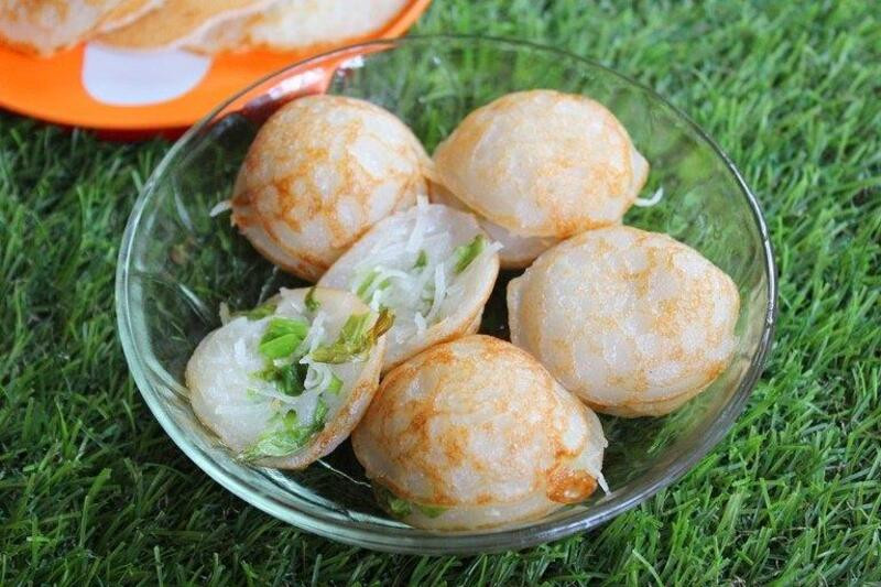 Bánh dừa Ka Nom Krok