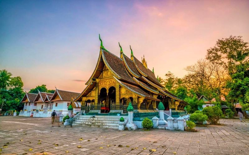 Luang Prabang - cố đô cổ kính nhất 