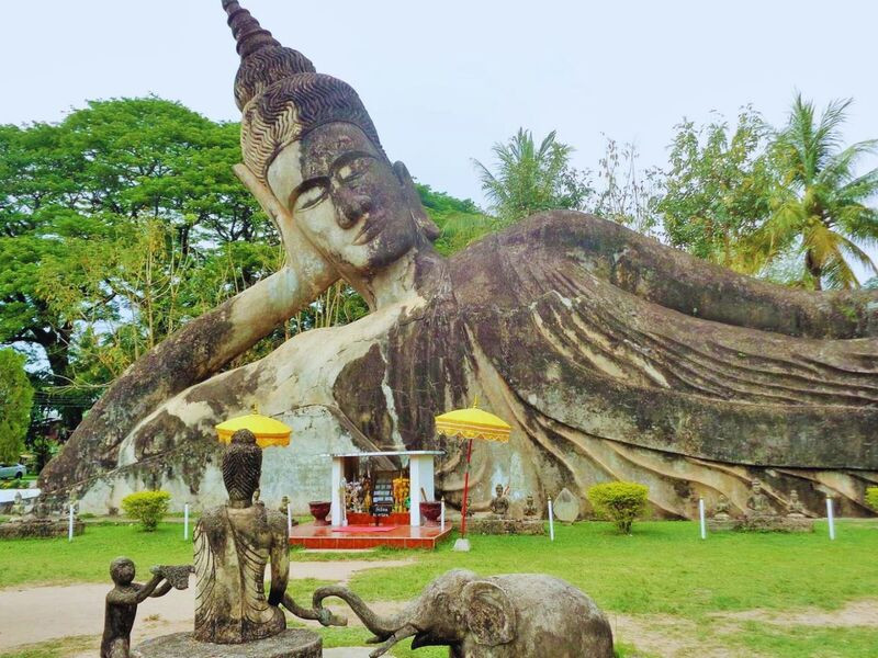 Xieng Khuan - Vườn tượng Phật độc đáo