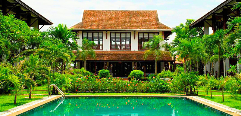 Nhà nghỉ Champa Lao The Villa
