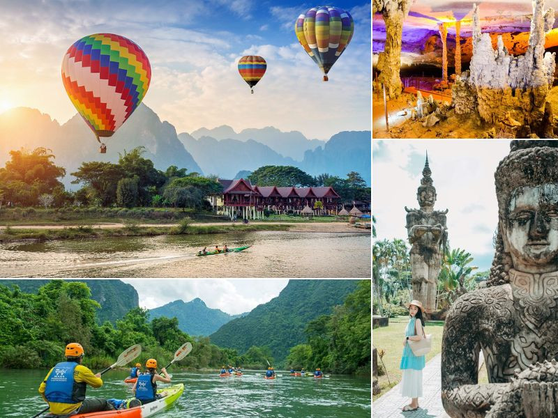 Chìm đắm trong những trải nghiệm tại Viêng Chăn - Vang Viêng Chìm đắm trong những trải nghiệm tại Viêng Chăn - Vang Viêng