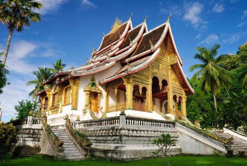 Ngôi chùa Phật giáo Wat Siphouthabath