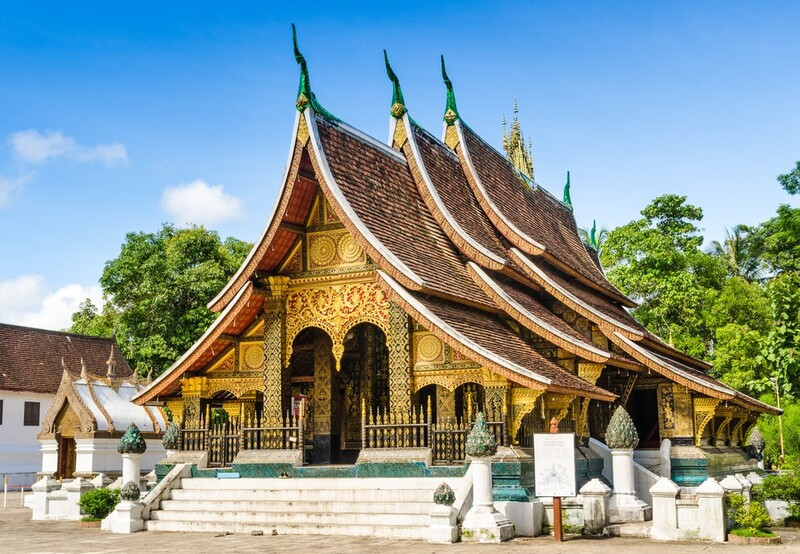 Viếng thăm chùa Wat Xieng Thong