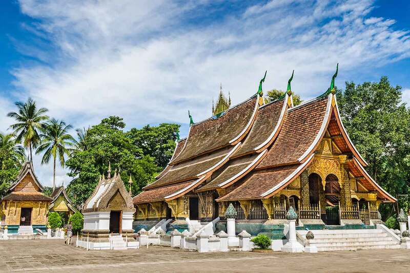 Chiêm ngưỡng vẻ đẹp cổ kính của cố đô Luang Prabang 