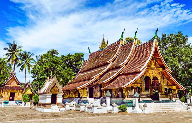 Nét đẹp cổ xưa của Cố đô Luang Prabang