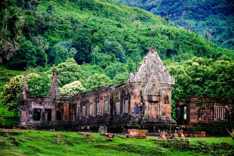 Wat Phou, Lào 