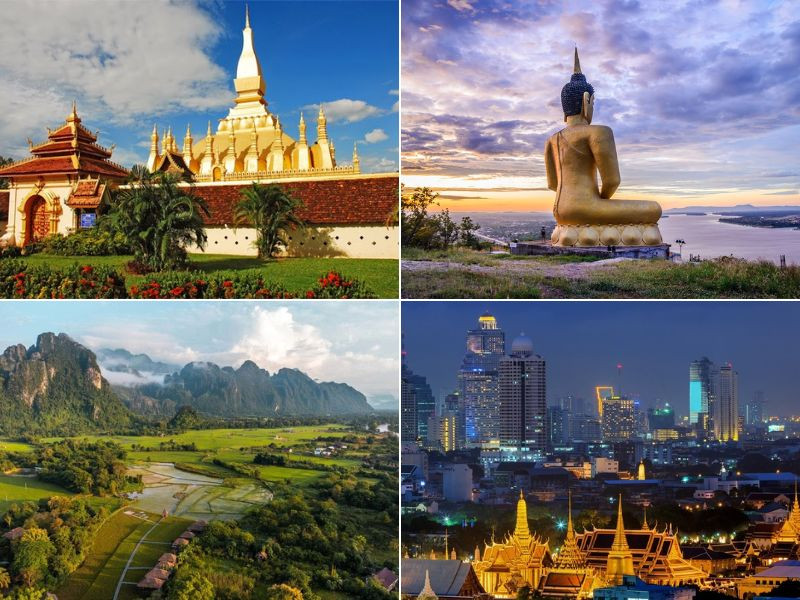 Du lịch Lào tháng 9 để tận hưởng thiên nhiên