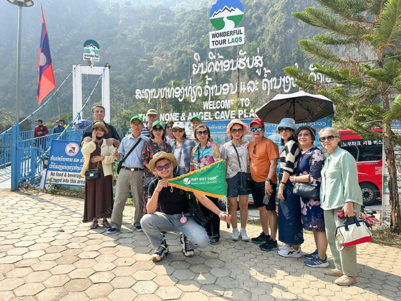 Tour Lào Tết 2026 cùng Đất Việt Tour Tour Lào Tết 2026 cùng Đất Việt Tour