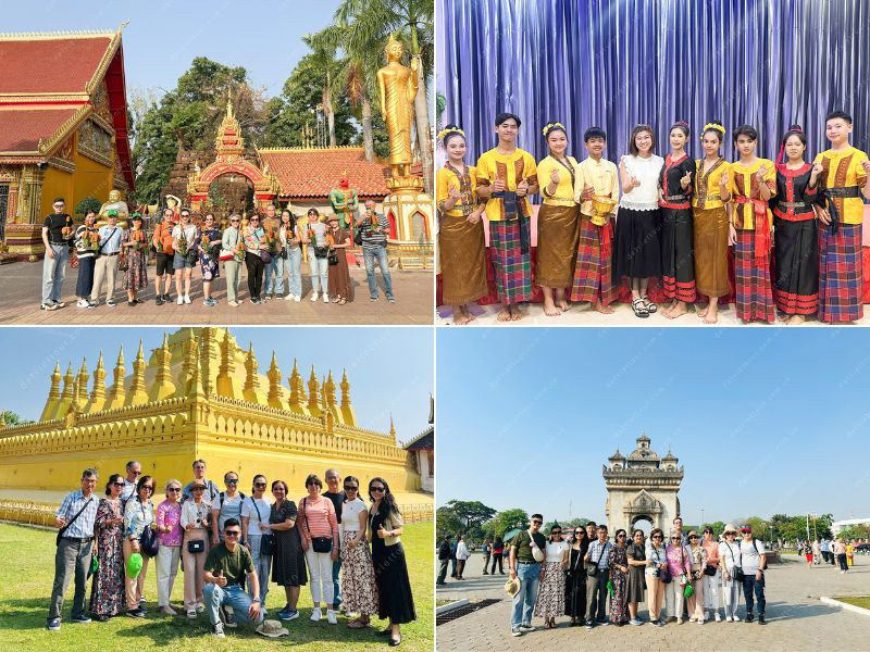 Du lịch Lào Tết 2026 với nhiều điều thú vị Du lịch Lào Tết 2026 với nhiều điều thú vị