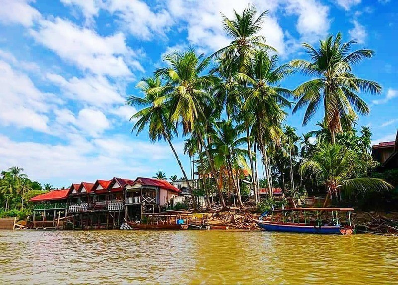 “ Vùng đất 4000 đảo “  ở Lào 