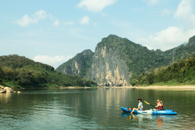 Chèo thuyền kayak 