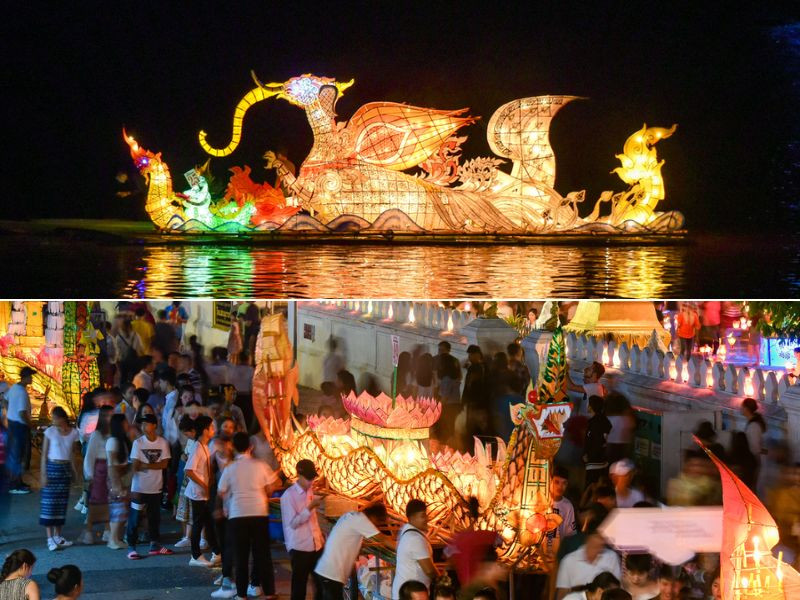 Không nên bỏ lỡ lễ hội Boun Ok Phansa tại Lào