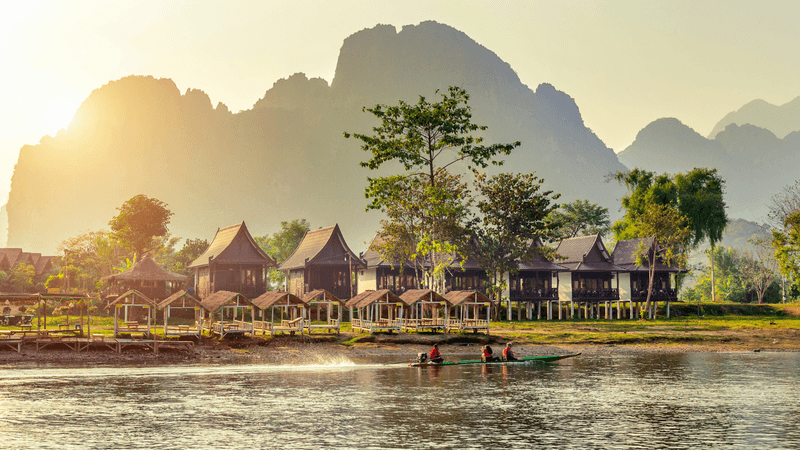 Đất nước chùa chiền, bình yên, xinh đẹp