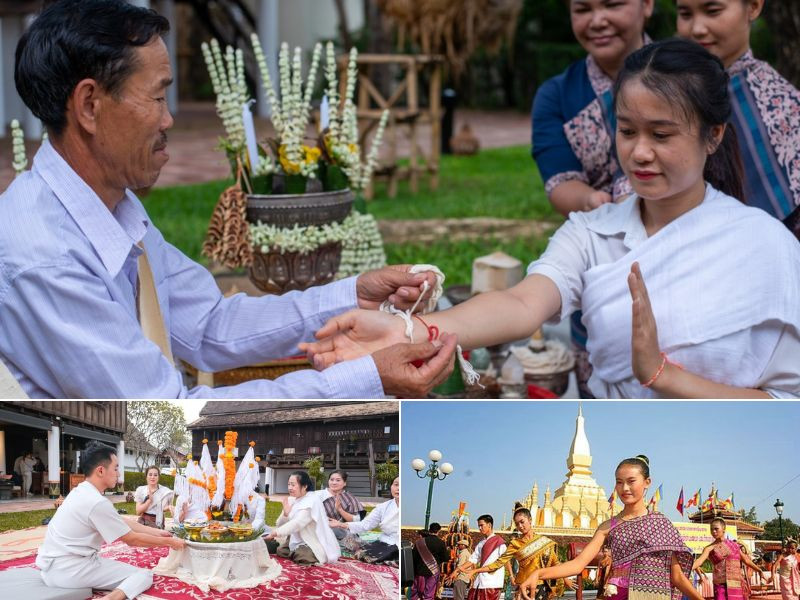 Tìm hiểu những nét đẹp văn hóa Lào những ngày đầu năm Tìm hiểu những nét đẹp văn hóa Lào những ngày đầu năm