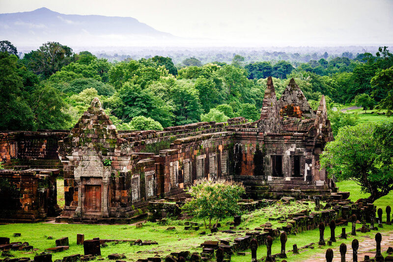 Quần thể đền Wat Phou