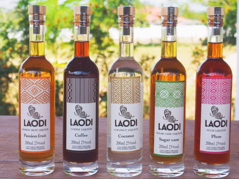 Rượu Lào - đặc sản xứ Triệu Voi