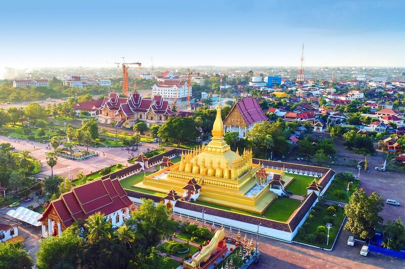 Vientiane thủ đô