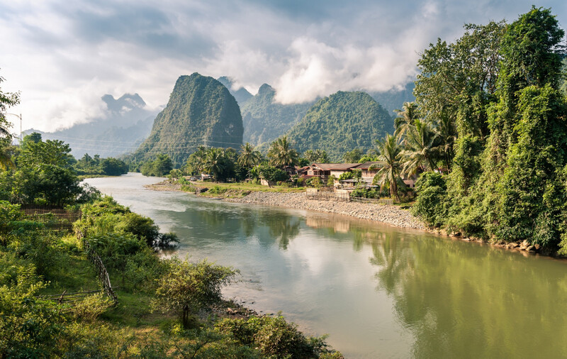 Vẻ đẹp thiên nhiên hùng vĩ của Muang Ngoi Neua