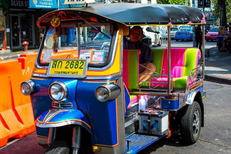 Xe tuk tuk