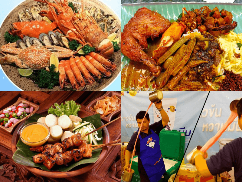 Những món phải thử khi đến đảo đại bàng Malaysia 