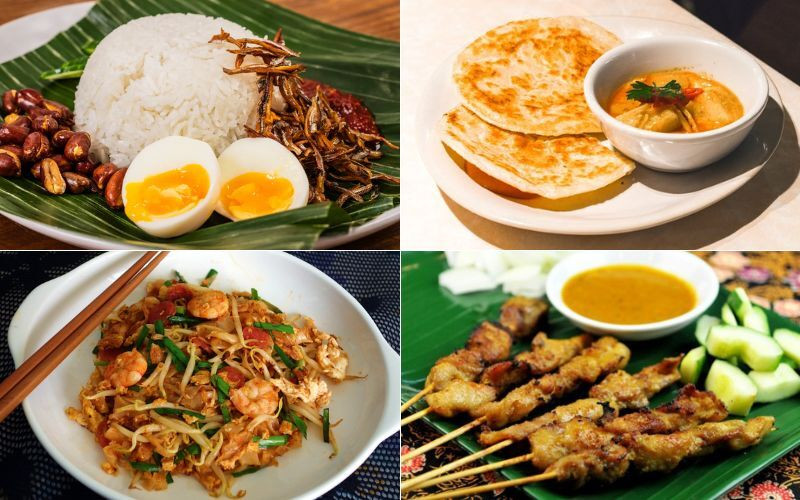 Ẩm thực Malaysia - Hành trình vị giác đầy sắc màu 