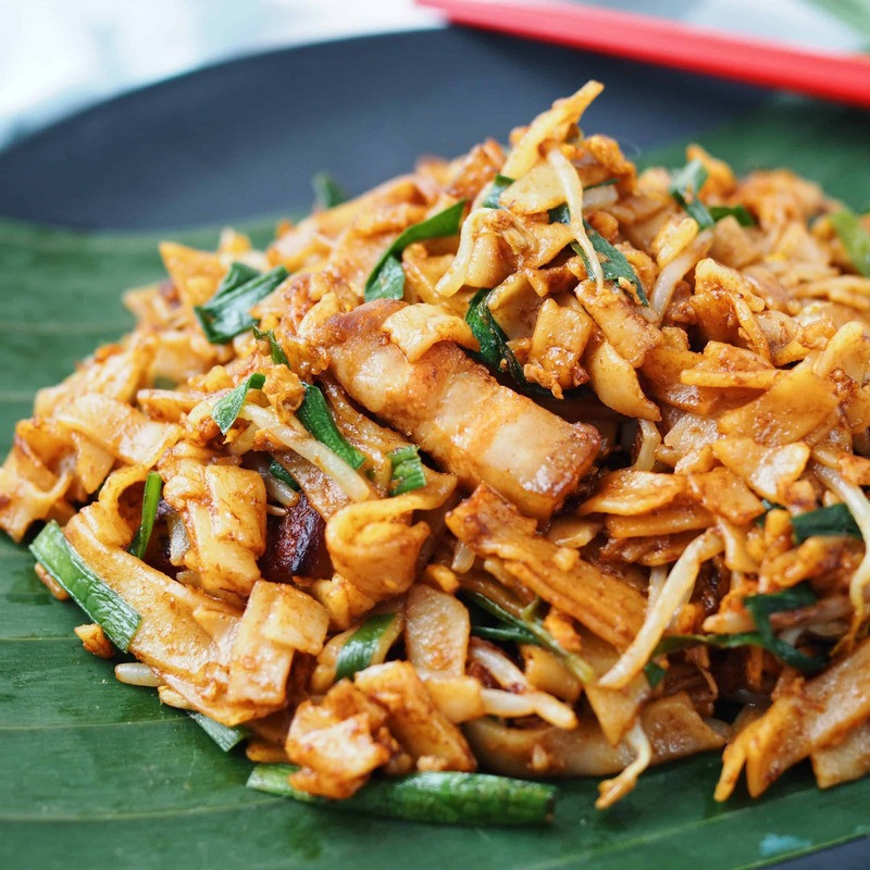 Char Kuay Teow được trình bày vô cùng hấp dẫn