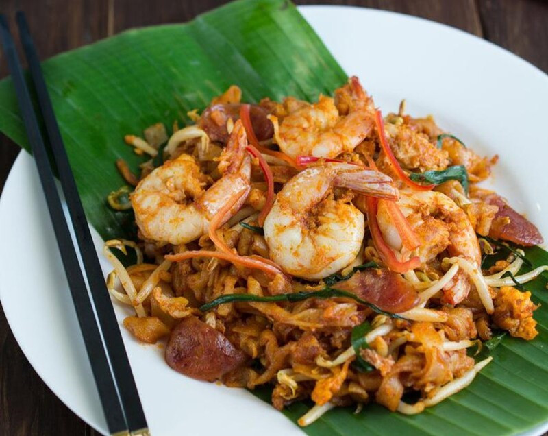 Món Char Kway Teow 