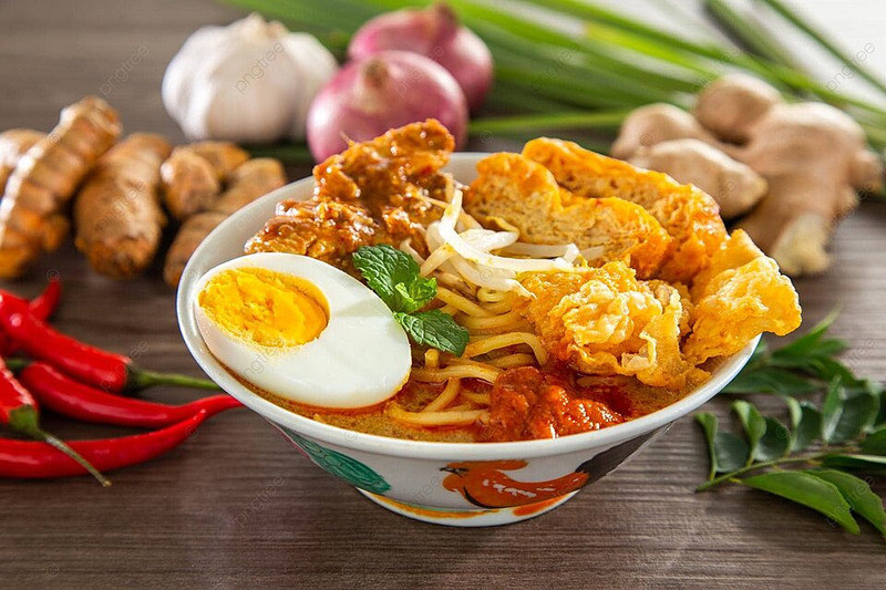 Món Laksa 