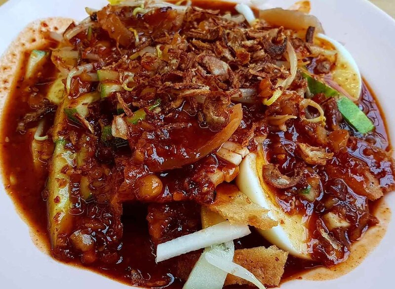 Pasembur - gỏi thập cẩm Pasembur - gỏi thập cẩm