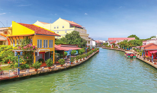 Ngỡ ngàng vẻ đẹp phố cổ Malacca - Malaysia