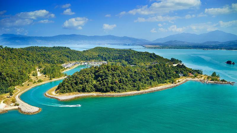 Vẻ đẹp của đảo Langkawi