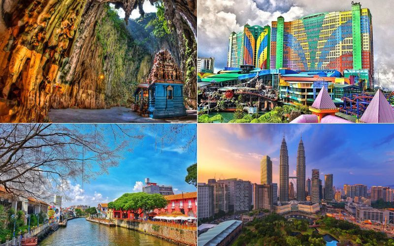 Cùng khám phá địa điểm hot nhất Malaysia