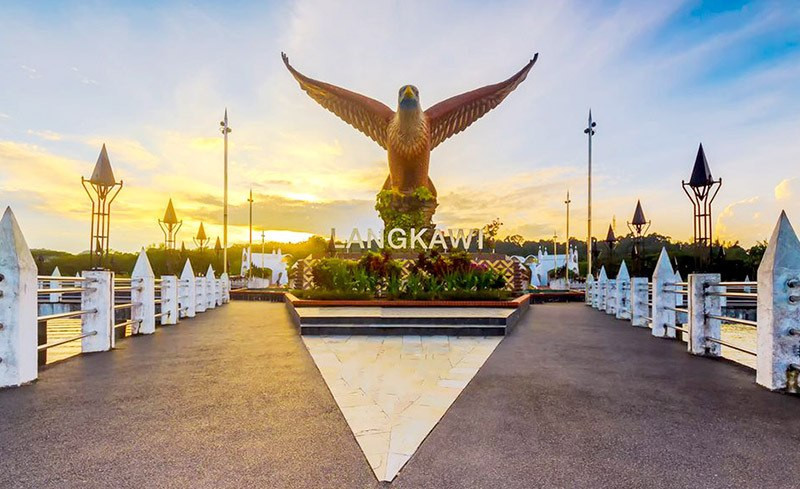 Quảng trường Đại Bàng – Biểu tượng của Langkawi 