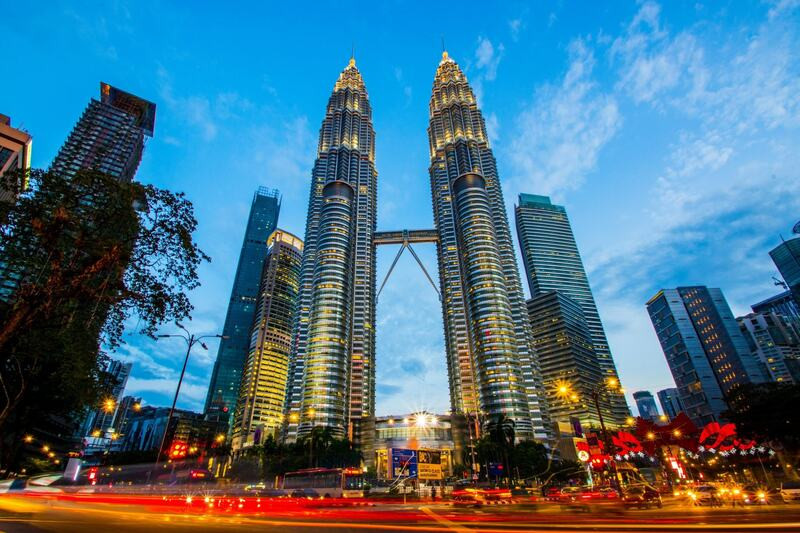 Kuala Lumpur ở Malaysia 