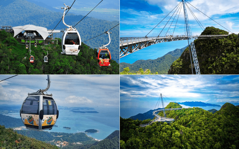 Sky Bridge & cáp treo Langkawi – Trải nghiệm ngoạn mục trên không