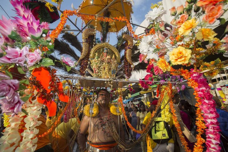 Màn trình diễn độc đáo tại lễ hội Thaipusam - Malaysia 