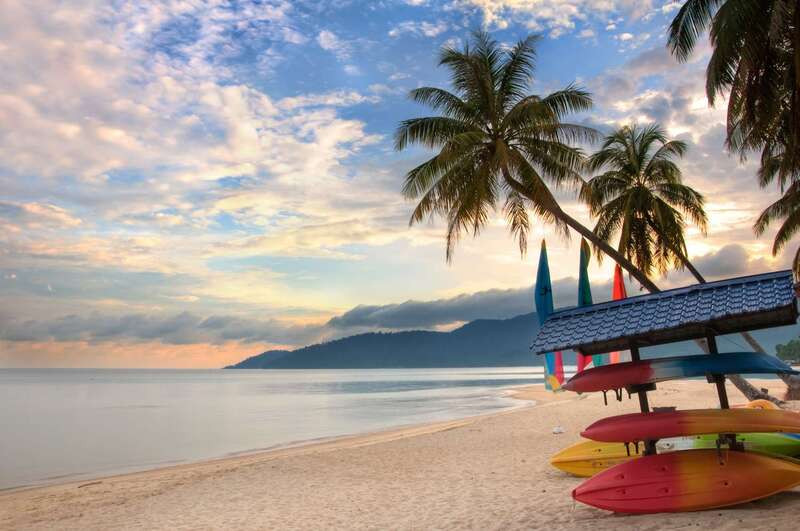 Đảo Tioman ở Malaysia