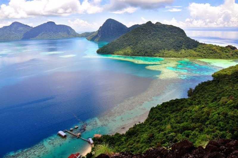 Đảo Mantanani Malaysia 