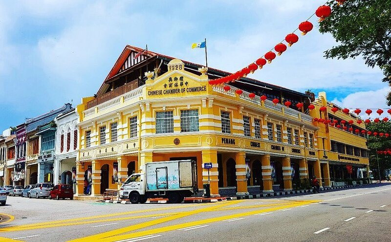 Di sản văn hóa thế giới - George Town tại Penang