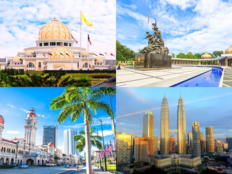 Những địa điểm nổi tiếng tại Malaysia