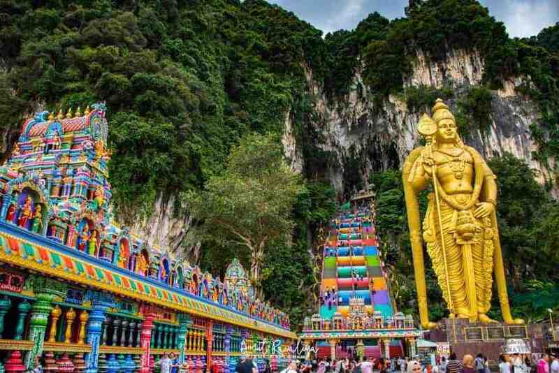 Nơi linh thiêng tại đất nước Malaysia