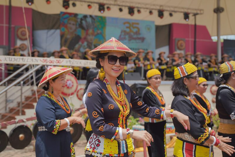 Lễ hội Irau Aco Lun Bawang