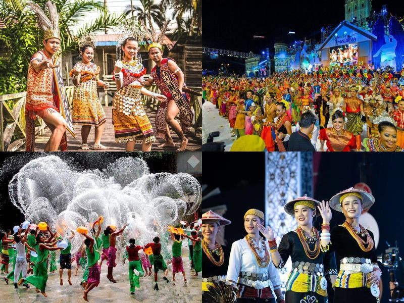 Tháng 6 sôi nổi với những lễ hội cực hấp ở Malaysia