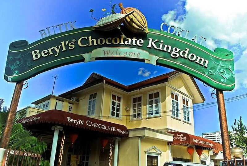 Nhà máy Beryl’s Chocolate Kingdom Nhà máy Beryl’s Chocolate Kingdom